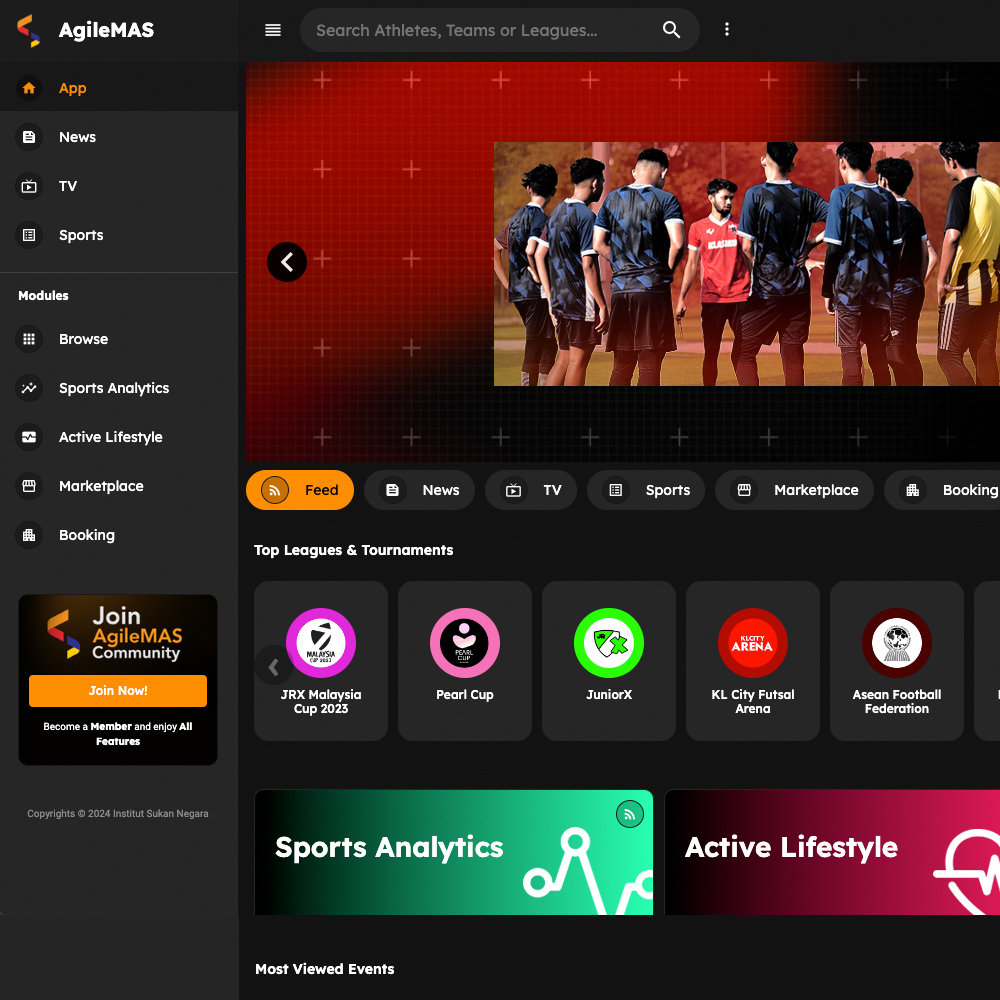 AgileMAS