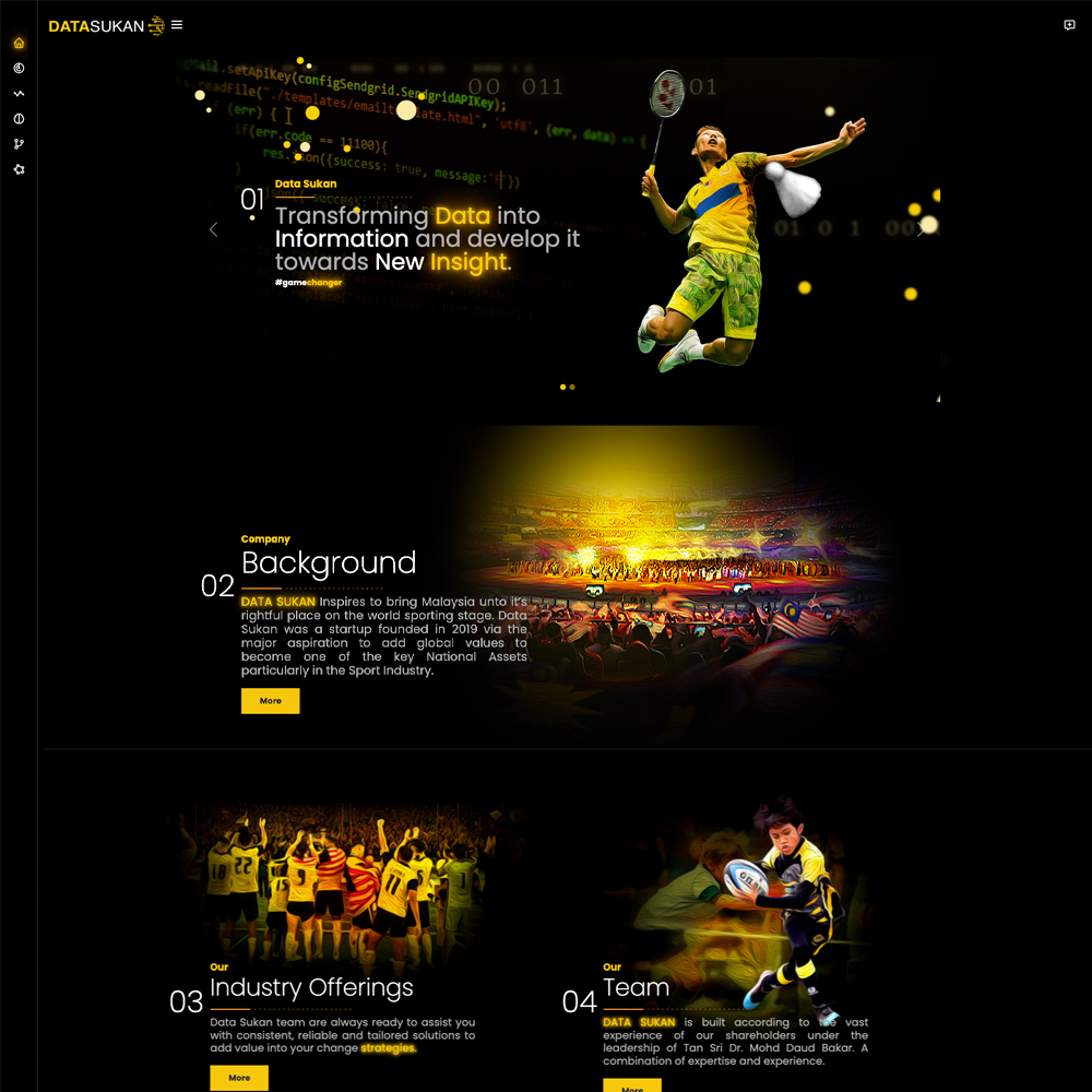 Data Sukan